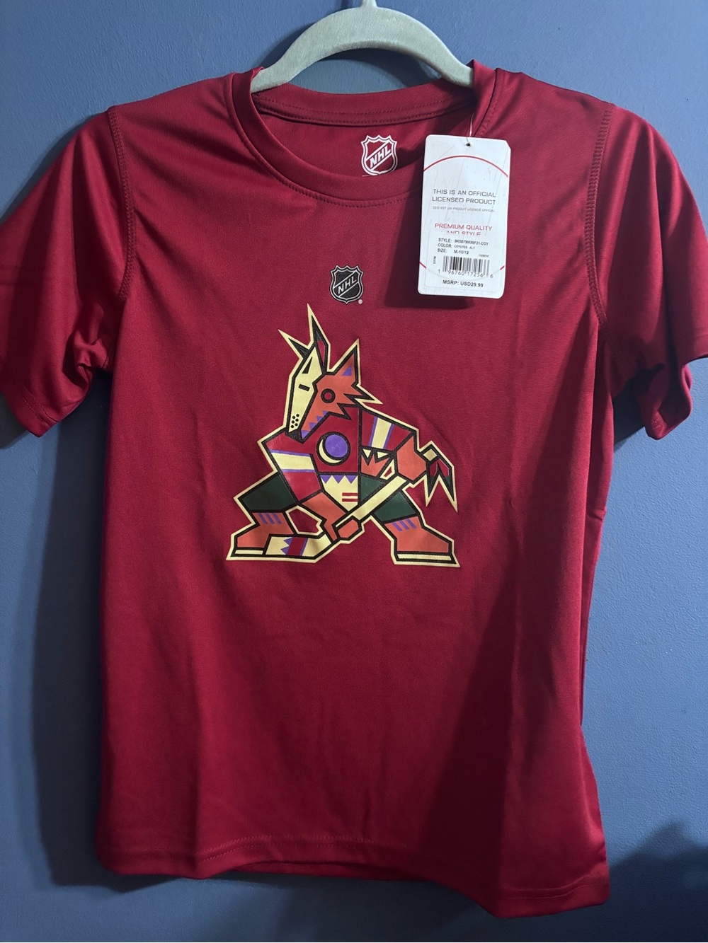 NHL Youth Graphic Hockey Tee